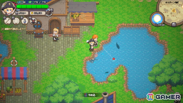 「Sea Fantasy」Steam版で無料大型アップデート「魔界編」が配信！本編では回収されなかった主人公2人の父親に関するエピソードを追加の画像2