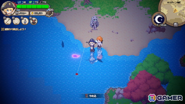 「Sea Fantasy」Steam版で無料大型アップデート「魔界編」が配信！本編では回収されなかった主人公2人の父親に関するエピソードを追加の画像3