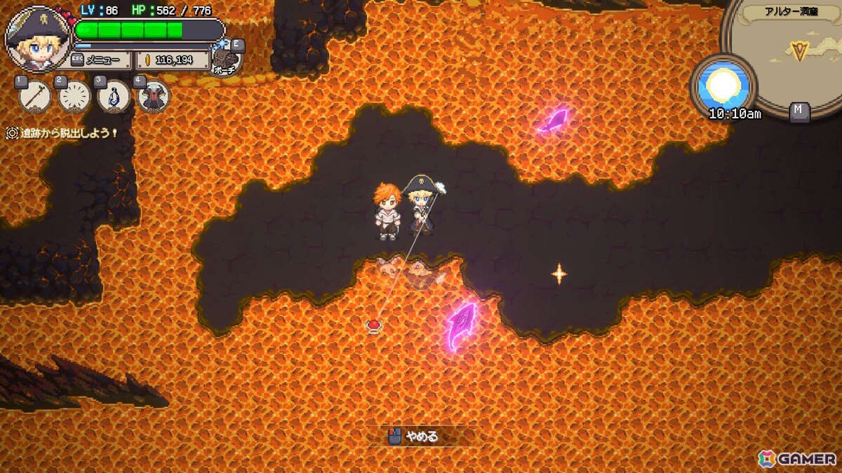 「Sea Fantasy」Steam版で無料大型アップデート「魔界編」が配信！本編では回収されなかった主人公2人の父親に関するエピソードを追加の画像