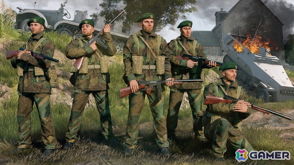 「ENLISTED」で「ゼーロウ高地の戦い」を追加するアップデート「フォレストシャドウズ」が配信！ヤークトパンターG1や紫電二一型も登場の画像8