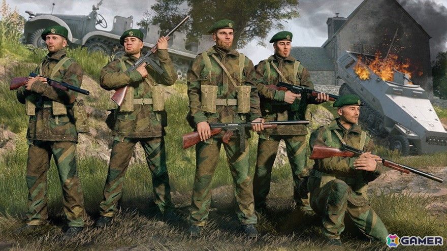 「ENLISTED」で「ゼーロウ高地の戦い」を追加するアップデート「フォレストシャドウズ」が配信！ヤークトパンターG1や紫電二一型も登場の画像