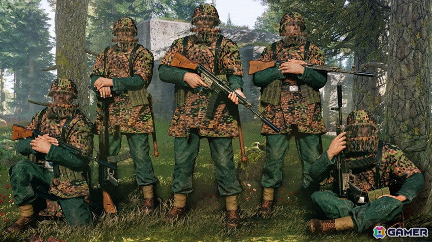 「ENLISTED」で「ゼーロウ高地の戦い」を追加するアップデート「フォレストシャドウズ」が配信！ヤークトパンターG1や紫電二一型も登場の画像
