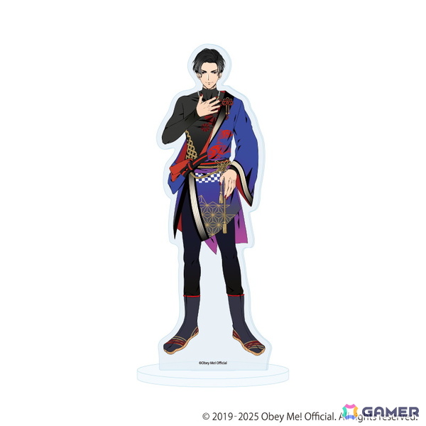 「Obey Me! Nightbringer」の新作グッズが「eeo Store online」にて先行販売！ルシファーたちイケメン悪魔が妖怪になった“百鬼夜行”テーマのレトロアートもの画像5