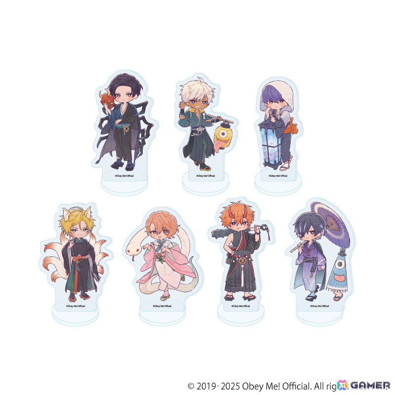 Obey Me! Nightbringer」の新作グッズが「eeo Store online」に