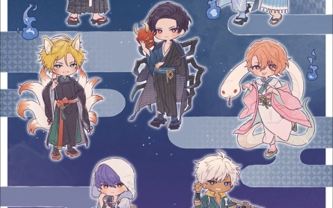 Obey Me! Nightbringer」の新作グッズが「eeo Store online」にて先行