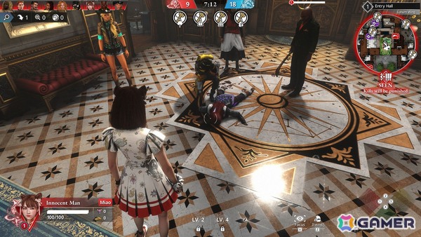 マーダーミステリーアクション「KILLER INN」は議論なし／投票なし――羊チームと狼チームで競い合うゲームルールを紹介！の画像3