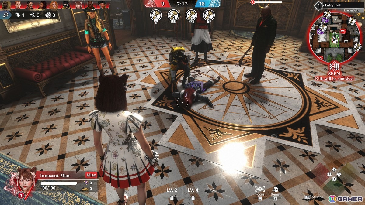 マーダーミステリーアクション「KILLER INN」は議論なし/投票なし――羊チームと狼チームで競い合うゲームルールを紹介!の画像