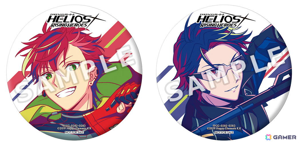 「エリオスR」第4部主題歌「Sing out to the Dawn」の試聴動画が公開!書きおろしシナリオとなるドラマトラック2本の冒頭も聴けるの画像