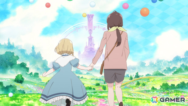 劇場アニメ「不思議の国でアリスと -Dive in Wonderland-」本日7月4日はアリスの日！“あの名場面”が日本発アニメで蘇る場面写真が解禁の画像5
