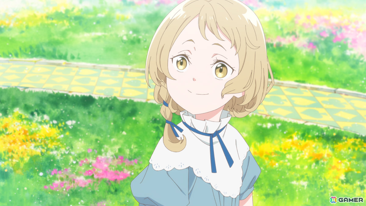劇場アニメ「不思議の国でアリスと -Dive in Wonderland-」本日7月4日はアリスの日!“あの名場面”が日本発アニメで蘇る場面写真が解禁の画像