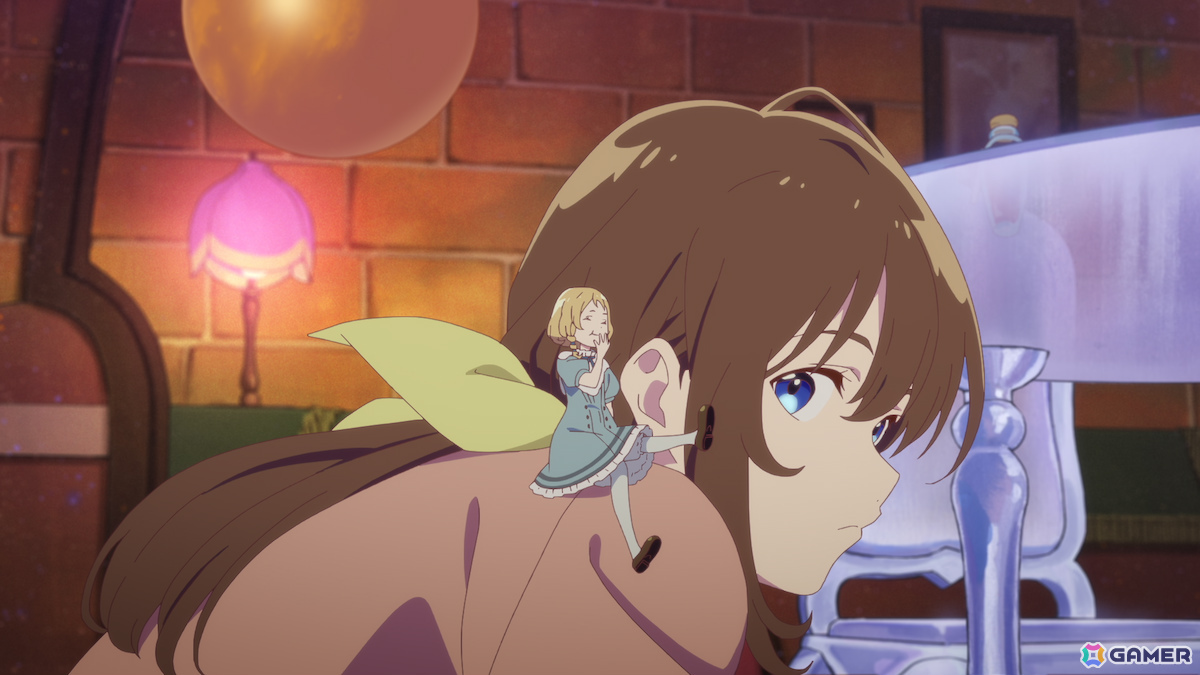 劇場アニメ「不思議の国でアリスと -Dive in Wonderland-」本日7月4日はアリスの日!“あの名場面”が日本発アニメで蘇る場面写真が解禁の画像