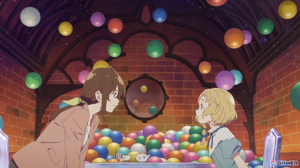 劇場アニメ「不思議の国でアリスと -Dive in Wonderland-」本日7月4日はアリスの日!“あの名場面”が日本発アニメで蘇る場面写真が解禁の画像