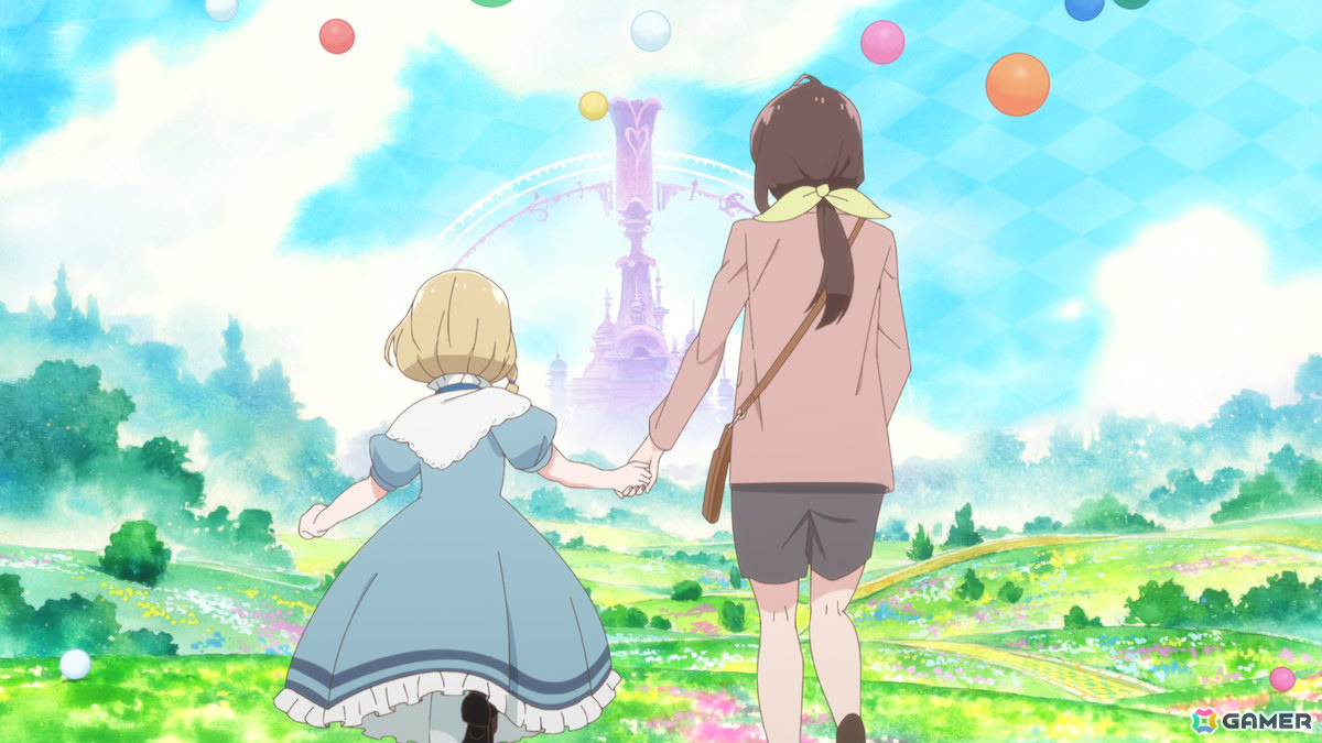 劇場アニメ「不思議の国でアリスと -Dive in Wonderland-」本日7月4日はアリスの日!“あの名場面”が日本発アニメで蘇る場面写真が解禁の画像