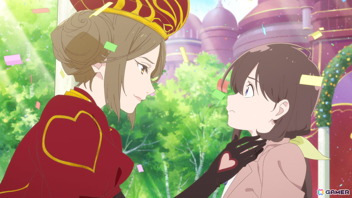 劇場アニメ「不思議の国でアリスと -Dive in Wonderland-」本日7月4日はアリスの日!“あの名場面”が日本発アニメで蘇る場面写真が解禁の画像