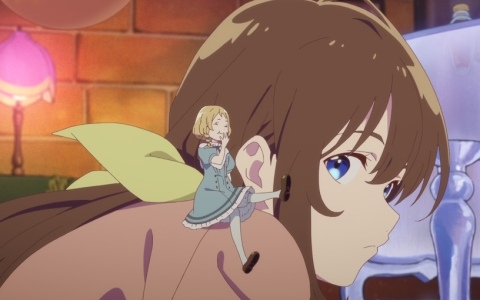 劇場アニメ「不思議の国でアリスと -Dive in Wonderland-」本日7月4日はアリスの日！“あの名場面”が日本発アニメで蘇る場面写真が解禁