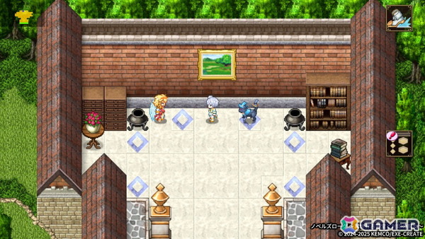 デッキ構築型ローグライクRPG「ノベルズローグ～異世界古書堂と封印の魔女～」のコンソール・Steam版が発売！4冊の本の世界を巡る物語が楽しめるの画像