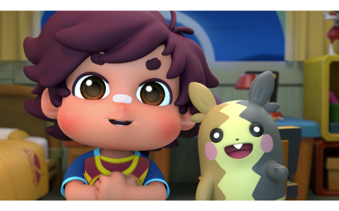 ポケモンとの冒険と発見を描く夏休み特別企画「ポケモンと駆ける夏物語」第1弾「モルペコとはじめてのおでかけ」が公式YouTubeチャンネルで公開！