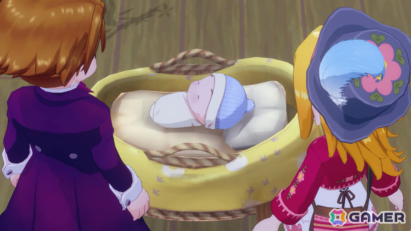 「牧場物語 Let's！風のグランドバザール」パートナーとの恋愛や結婚、子育てを楽しもう！第7回「そよかぜタウンウォーカー」が公開の画像4