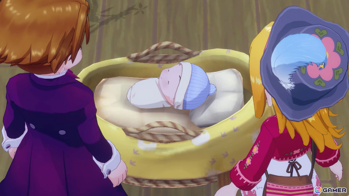 「牧場物語 Let's！風のグランドバザール」パートナーとの恋愛や結婚、子育てを楽しもう！第7回「そよかぜタウンウォーカー」が公開の画像4