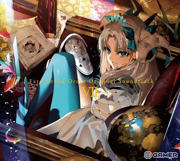 「Fate/Grand Order Original Soundtrack VII」の試聴動画が公開！応援店舗特典の告知ポスターデザインもの画像1