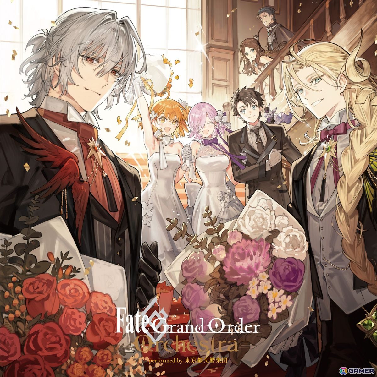 「Fate/Grand Order Original Soundtrack VII」の試聴動画が公開!応援店舗特典の告知ポスターデザインもの画像
