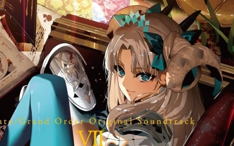 「Fate/Grand Order Original Soundtrack VII」の試聴動画が公開！応援店舗特典の告知ポスターデザインも