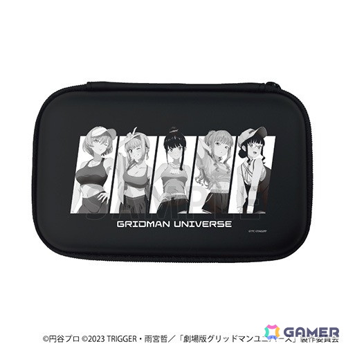 「グリッドマン ユニバース POP UP SHOP in ゲーマーズ」が7月26日より開催!スポーツウェア姿のイラストを使用したグッズがラインナップの画像