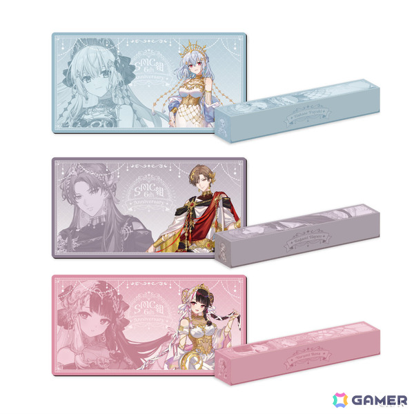 加賀見 朔グッズまとめ 葉加瀬冬雪さん、夜見れなさん、加賀美ハヤトさんによる“SMC組”の6周年