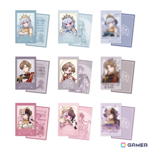 加賀見 朔グッズまとめ 葉加瀬冬雪さん、夜見れなさん、加賀美ハヤトさんによる“SMC組”の6周年