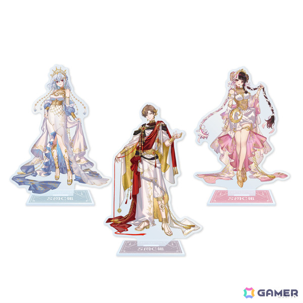 葉加瀬冬雪さん、夜見れなさん、加賀美ハヤトさんによる“SMC組”の6周年