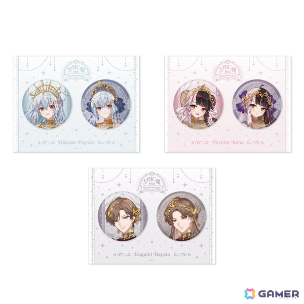 葉加瀬冬雪さん、夜見れなさん、加賀美ハヤトさんによる“SMC組