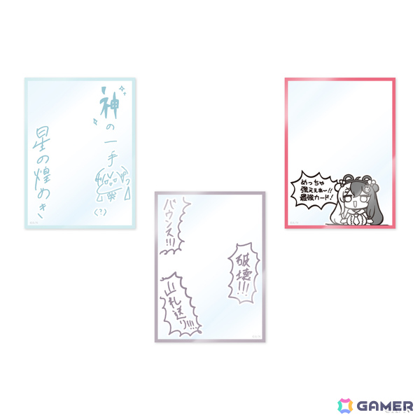 葉加瀬冬雪さん、夜見れなさん、加賀美ハヤトさんによる“SMC組”の6周年記念グッズがにじさんじオフィシャルストアで販売開始！の画像8