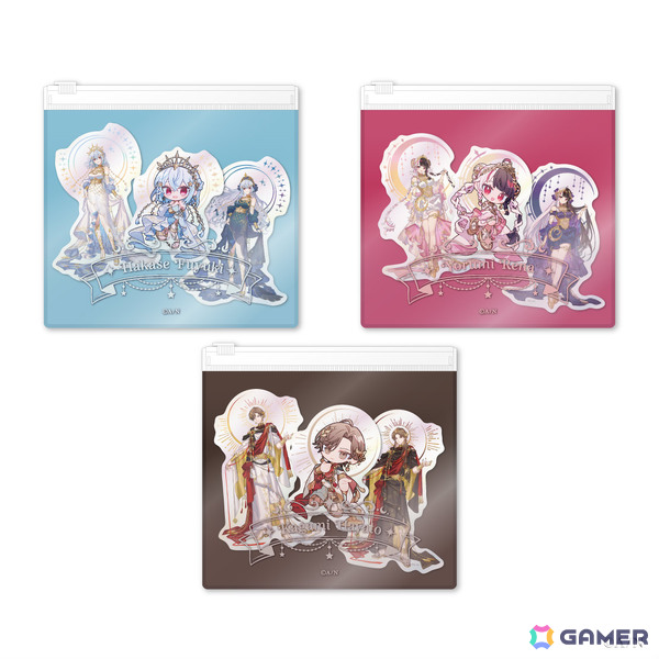 にじさんじ 加賀美ハヤト 6周年 SMC組 6th Anniversary】ラペルピン｜にじさんじオフィシャルストア