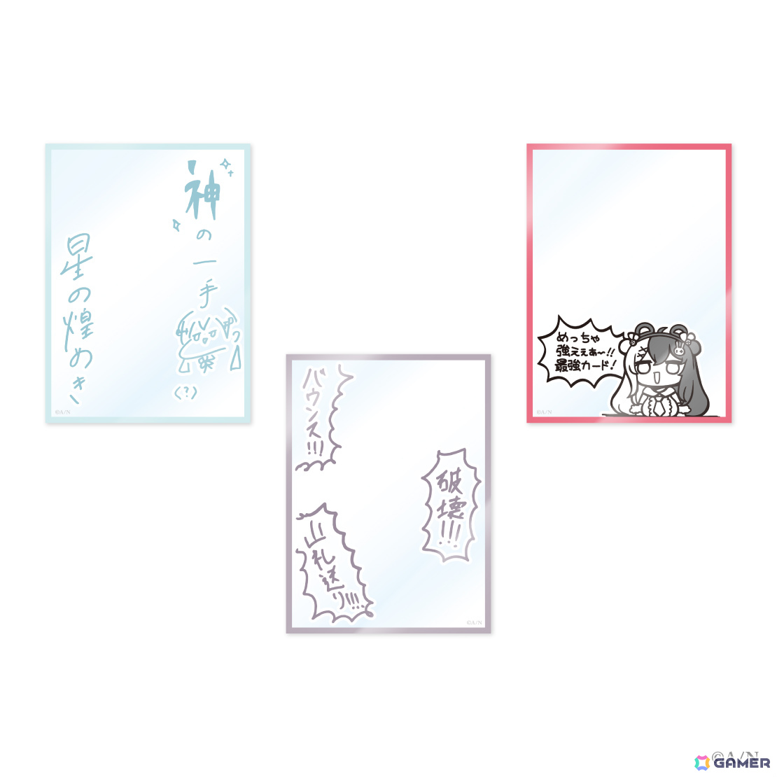 葉加瀬冬雪さん、夜見れなさん、加賀美ハヤトさんによる“SMC組”の6周年記念グッズがにじさんじオフィシャルストアで販売開始!の画像