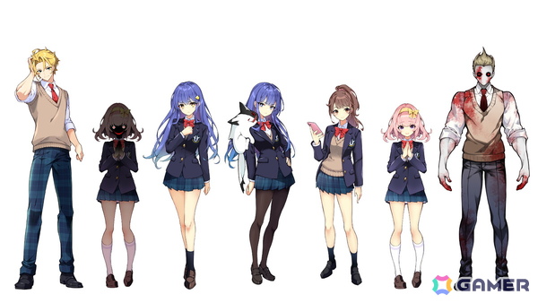 待ち受けるのはバッドエンド！スプラッターホラービジュアルノベルゲーム「箍の外れたビスクドール　一滅外道ノ章」のSteamストアページが公開の画像9