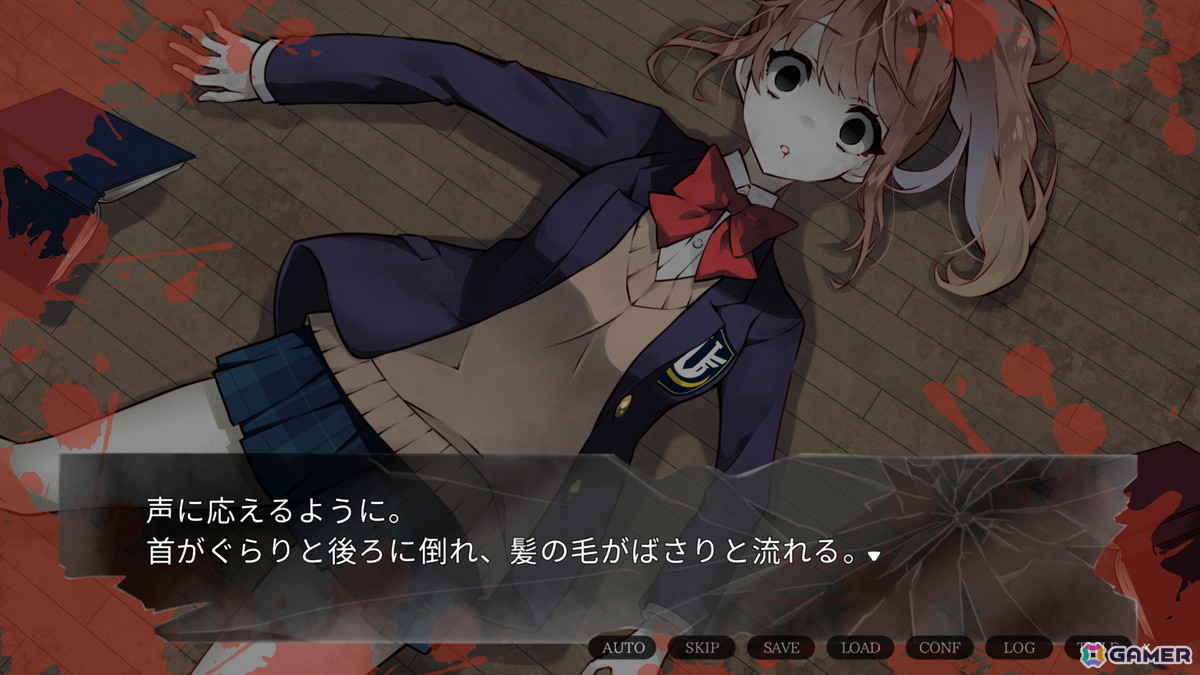 待ち受けるのはバッドエンド！スプラッターホラービジュアルノベルゲーム「箍の外れたビスクドール　一滅外道ノ章」のSteamストアページが公開の画像6
