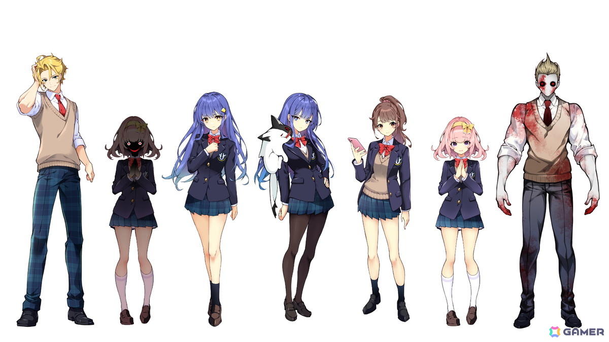待ち受けるのはバッドエンド！スプラッターホラービジュアルノベルゲーム「箍の外れたビスクドール　一滅外道ノ章」のSteamストアページが公開の画像
