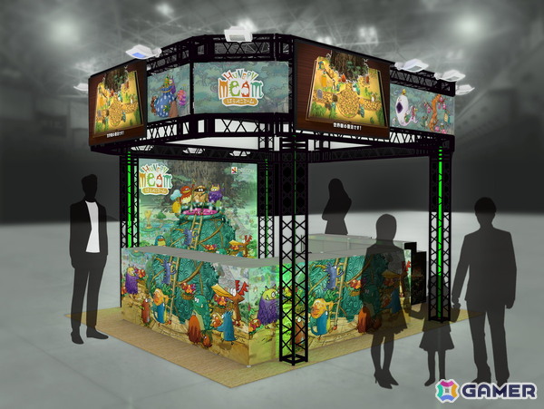 AIで動くミームたちのお手伝いをするコロニーシム「はらぺこミーム」がBitSummit the 13thに出展！体験版の試遊＆オリジナルノベルティの配布を実施の画像2