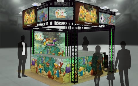 AIで動くミームたちのお手伝いをするコロニーシム「はらぺこミーム」がBitSummit the 13thに出展！体験版の試遊＆オリジナルノベルティの配布を実施