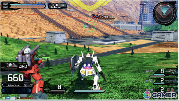 「機動戦士ガンダム EXVS.2 インフィニットブースト」の稼働日が7月17日に決定！稼働時にはマイティーストライクフリーダムガンダムが参戦の画像22