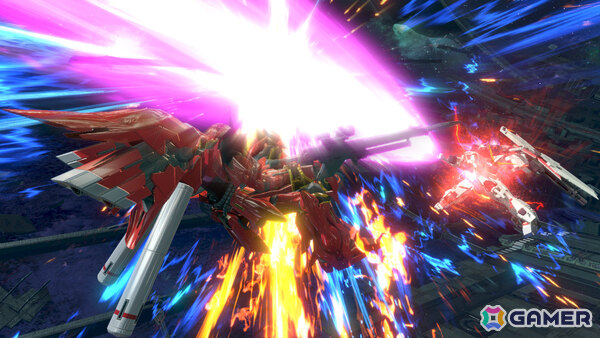 「機動戦士ガンダム EXVS.2 インフィニットブースト」の稼働日が7月17日に決定！稼働時にはマイティーストライクフリーダムガンダムが参戦の画像