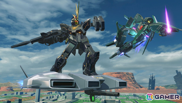 「機動戦士ガンダム EXVS.2 インフィニットブースト」の稼働日が7月17日に決定！稼働時にはマイティーストライクフリーダムガンダムが参戦の画像