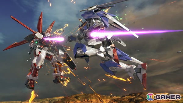 「機動戦士ガンダム EXVS.2 インフィニットブースト」の稼働日が7月17日に決定！稼働時にはマイティーストライクフリーダムガンダムが参戦の画像