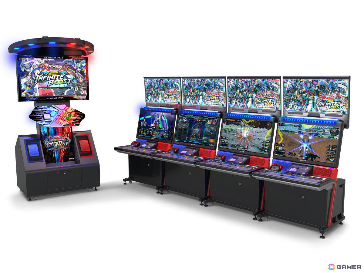 「機動戦士ガンダム EXVS.2 インフィニットブースト」の稼働日が7月17日に決定!稼働時にはマイティーストライクフリーダムガンダムが参戦の画像