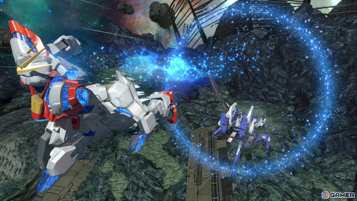「機動戦士ガンダム EXVS.2 インフィニットブースト」の稼働日が7月17日に決定！稼働時にはマイティーストライクフリーダムガンダムが参戦の画像