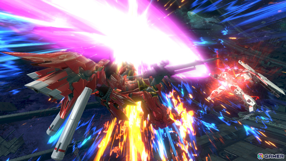 「機動戦士ガンダム EXVS.2 インフィニットブースト」の稼働日が7月17日に決定！稼働時にはマイティーストライクフリーダムガンダムが参戦の画像34