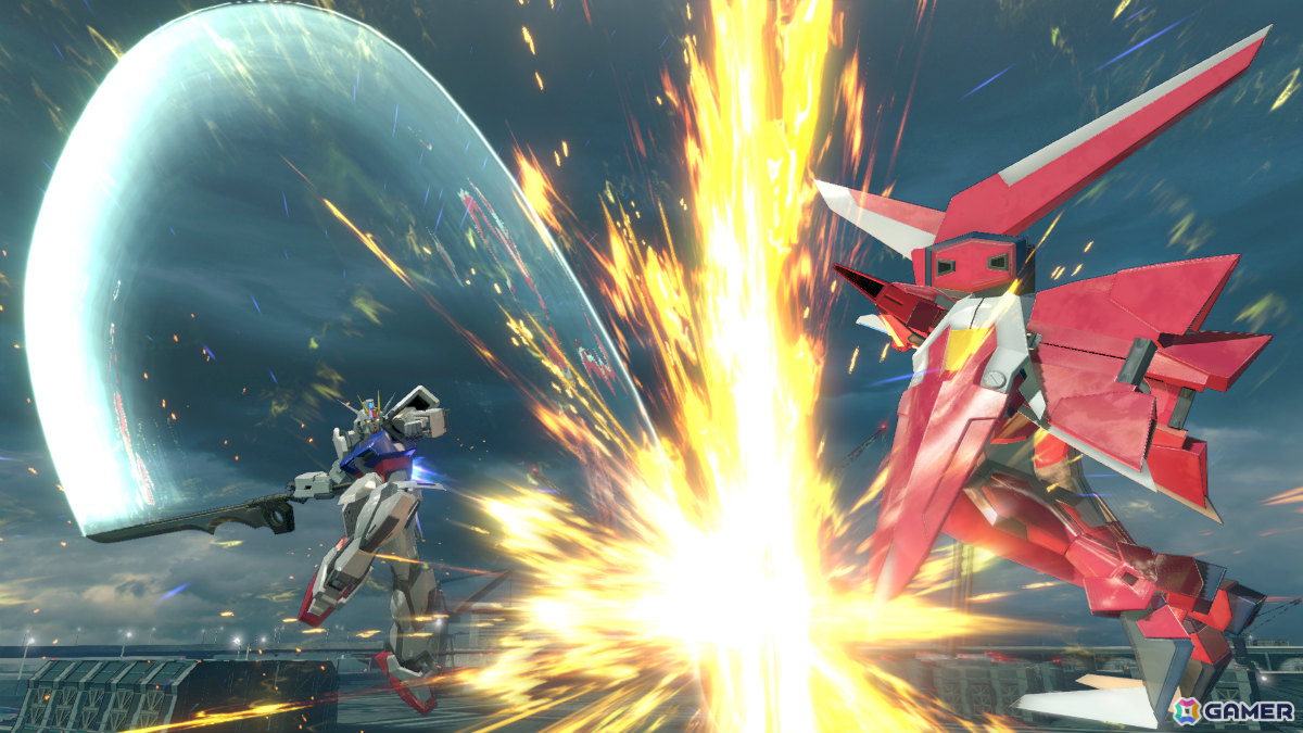 「機動戦士ガンダム EXVS.2 インフィニットブースト」の稼働日が7月17日に決定！稼働時にはマイティーストライクフリーダムガンダムが参戦の画像