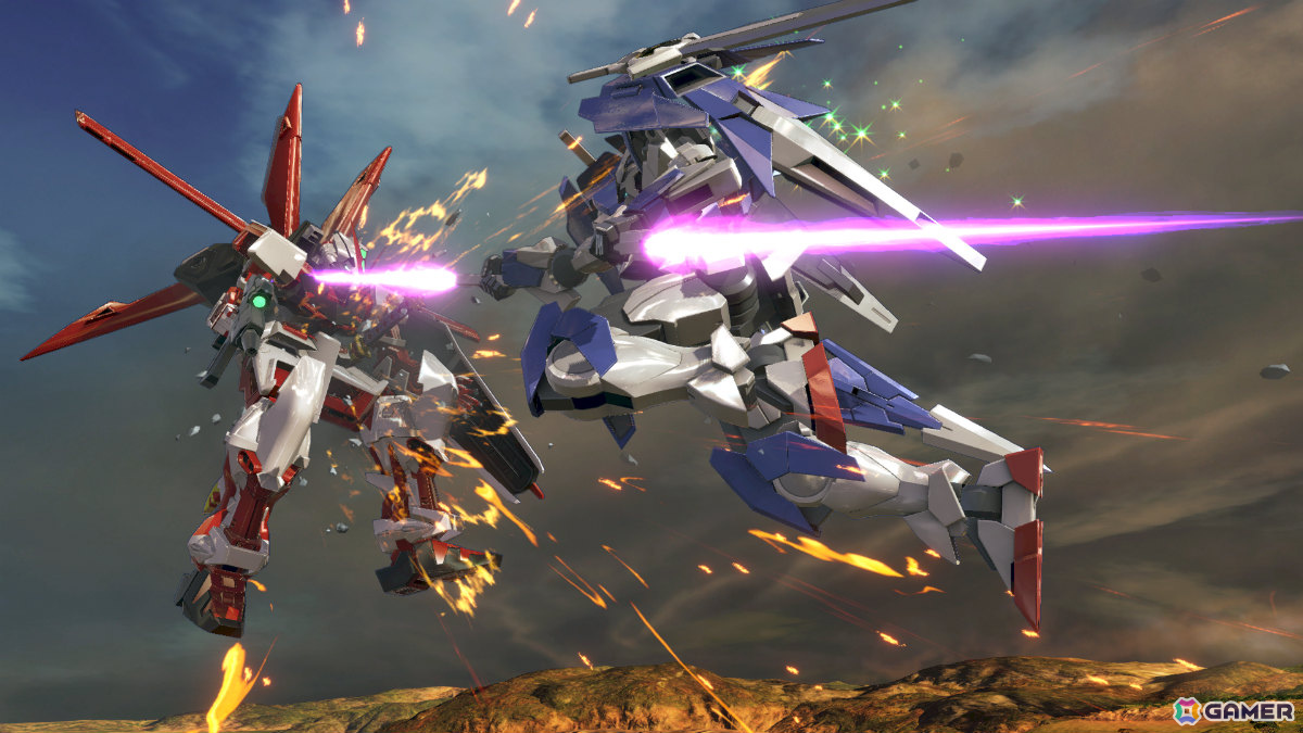 「機動戦士ガンダム EXVS.2 インフィニットブースト」の稼働日が7月17日に決定！稼働時にはマイティーストライクフリーダムガンダムが参戦の画像40