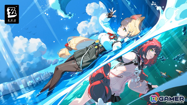 「ゼンレスゾーンゼロ」Ver.2.1「遅れてきた波の花たちに」が7月16日にリリース！浮波柚葉（CV：長谷川育美）、アリス・タイムフィールド（CV：田中美海）が登場の画像1