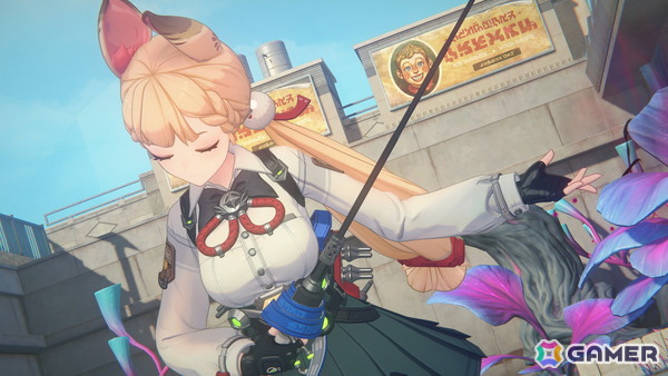 「ゼンレスゾーンゼロ」Ver.2.1「遅れてきた波の花たちに」が7月16日にリリース！浮波柚葉（CV：長谷川育美）、アリス・タイムフィールド（CV：田中美海）が登場の画像13